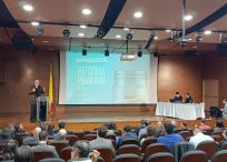 Santiago Montenegro Trujillo, presidente de Asofondos, expone las razones por las cuales se necesita con urgencia hacer ajustes al proyecto de reforma pensional en audiencia pública programada para este miércles 12 de junio.