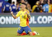 James Rodrguez, uno de los ugadores ms destacados de la Copa Amrica 2024.