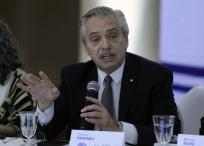 El expresidente de Argentina Alberto Fernández.