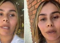 Colombiana se desahoga en su red social.