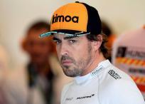 Fernando Alonso, piloto español.