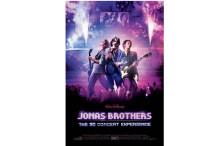 Jonas Brothers: The 3D Concert Experience se estrenará el primero de febrero en un concierto que llevaó a cabo la banda en Nueva York en el año 2008.