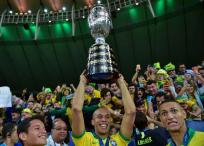 Brasil se coronó campeón de la Copa América 2019.
