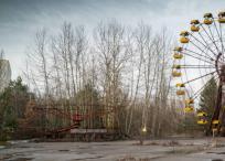 Así luce la ciudad de la central Chernobyl, 32 años después