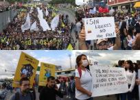 Hoy viernes 26 de julio habitantes de las principales ciudades del país se unieron a una gran marcha en apoyo a los asesinatos de líderes sociales. Las movilizaciones se llevaron a cabo en ciudades como Bogotá, Cali, Medellín, Bucaramanga, Cartagena, entre otras.