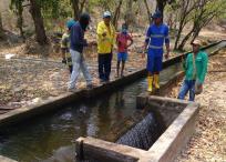 Los niveles de las fuentes de captaciÃ³n del acueducto de Riohacha se encuentran por debajo de los normal.