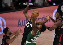 Toronto Raptors vs. Boston Celtics.