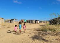 El hambre acosa a los niños Wayú en La Guajira