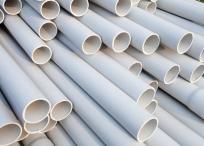 Las tuberías que están hechas de PVC no son propensas a la corrosión.