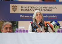 Catalina Velasco Campuzano, Ministra de Vivienda, Ciudad y Territorio