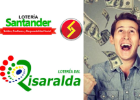 Lotería de Santander y Risaralda