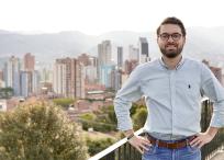 El concejal de Medellín por el partido Verde Daniel Duque