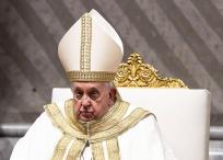 El papa Francisco oficia las primeras Vísperas y el Te Deum de acción de gracias este domingo, último día del año 2023, en la basílica de San Pedro de El Vaticano.