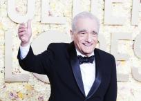 El director de cine Martin Scorsese a su llegada a los Globos de Oro 2023.