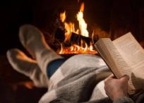 El invierno es un momento ideal para dedicarse a la lectura.