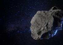 Recreación de un asteroide. Imagen solo de referencia.