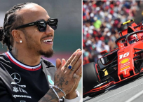 Lewis Hamilton firmaría por Ferrari.