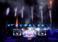 Con la fiesta de la ceremonia de clausura se bajó el telón de los Juegos Panamericanos de Santiago 2023.