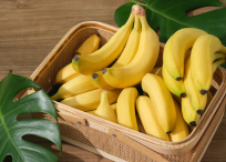 Su alto contenido en potasio la hace una fruta muy beneficiosa para la salud.