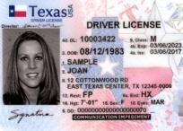 Cómo tramitar el Real ID en Texas.