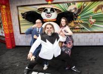 Director Mike Mitchell, Jack Black and Producer Rebecca Huntley attend as DreamWorks Animation presents the World Premiere of KUNG FU PANDA 4 at the AMC The Grove in Los Angeles, CA on Sunday, March 3, 2024

(photo: Alex J. Berliner/ABImages)