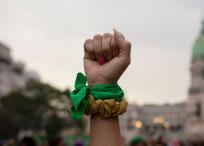 Milei describió a las activistas por el derecho al aborto como "asesinas de pañuelos verdes". 