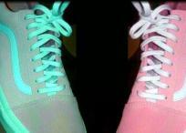 El color que vea representado en el calzado deportivo define un rasgo importante de su personalidad.