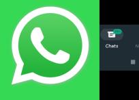 Logo y actualización de WhatsApp