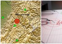 Temblor hoy en Colombia: reportan sismo en Los Santos, Santander