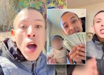 El hombre publicaba videos en sus redes sociales sobre sus ingresos en Estados Unidos.