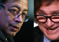 Gustavo Petro - Javier Milei