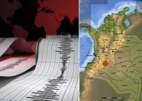 Fuerte sismo en el sur de Colombia: epicentro fue el Huila con magnitud de 4.2
