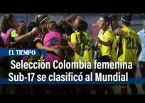#ElTiempo
El equipo, dirigido por Carlos Paniagua, derrotó a Ecuador en la última jornada del cuadrangular final, 4-2. El título fue para Brasil, que cerró su actuación con victoria frente a Paraguay, 5-1.
SUSCRÍBETE: https://bit.ly/eltiempoYT 

Síguenos en nuestras redes sociales:
Twitter: https://twitter.com/eltiempo 
Facebook: https://www.facebook.com/eltiempo 
Instagram: https://www.instagram.com/eltiempo 

El Tiempo
El Tiempo es el medio líder de noticias en Colombia, caracterizado por sus investigaciones y reportajes exclusivos, sobre:  justicia, deportes, economía, política, cultura, tecnología, innovación, cambio climático, entre otros eventos noticiosos en Colombia y el mundo.

Para mayor información ingresa a: https://www.eltiempo.com 

Otros Canales de El Tiempo
Citytv: https://www.youtube.com/c/citytvbogota  
Bravissimo Citytv: https://www.youtube.com/c/BRAVISSIMOCITYTV  
Portafolio: https://www.youtube.com/user/PortafolioCO  
Futbolred: https://www.youtube.com/c/FutbolRedCO


https://www.youtube.com/c/ElTiempo