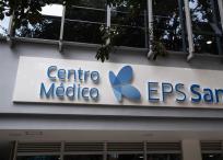 La EPS Sanitas, con 5,7 millones de afiliados, fue una de las intervenidas esta semana por la administración de Petro. 
