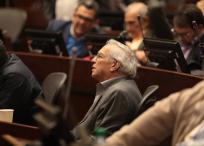 El ministro de Hacienda, Ricardo Bonilla