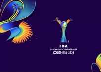 Logotipo mundial femenino 2024