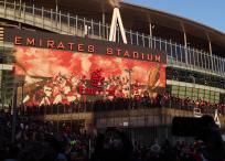 Emirates Stadium, la sede del partido entre Arsenal y Bayern Múnich.
