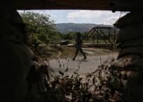 Fuertes combates entre Ejército y disidencias de la estructura residual 'Jaime Martínez' en zona rural de Jamundí.