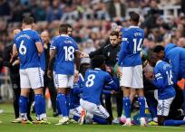 En Inglaterra, los jugadores musulmanes del Everton rompieron el ayuno en una pausa planeada en su partido de la Premier League el 2 de abril.