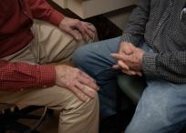 Bob Ross ha atendido a los residentes de Ortonville, Minnesota, desde 1977. Envejece junto con sus pacientes.