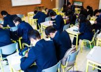 Clases en colegios de Bogotá durante día cívico.
