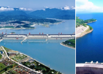 Estos cuerpos de agua también sirven para generar energía hidroeléctrica.