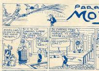 El 19 de enero de 1924, día en el que en las páginas del diario Mundo al día, apareció una historieta llamada “Para los niños, Mojicón”, creada por el caricaturista Adolfo Samper