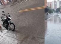 Lluvias en Bogotá este viernes 19 de abril de 2024