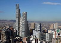 Foto panorámica de la ciudad de Bogotá