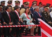 La presidenta del Perú Dina Boluarte.