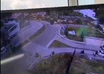 Captura de pantalla del video donde se evidencia fleteo en Villamaría, Caldas.