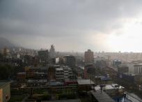 Los embalses de Bogotá y la misma ciudad se han visto afectados por una reducción de las lluvias.