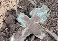 El objeto fue encontrado la semana pasada en la comuna de Niedrzwica Du wa.