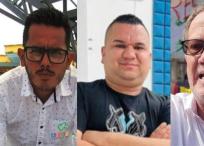 Periodistas asesinados en Colombia durante abril.
